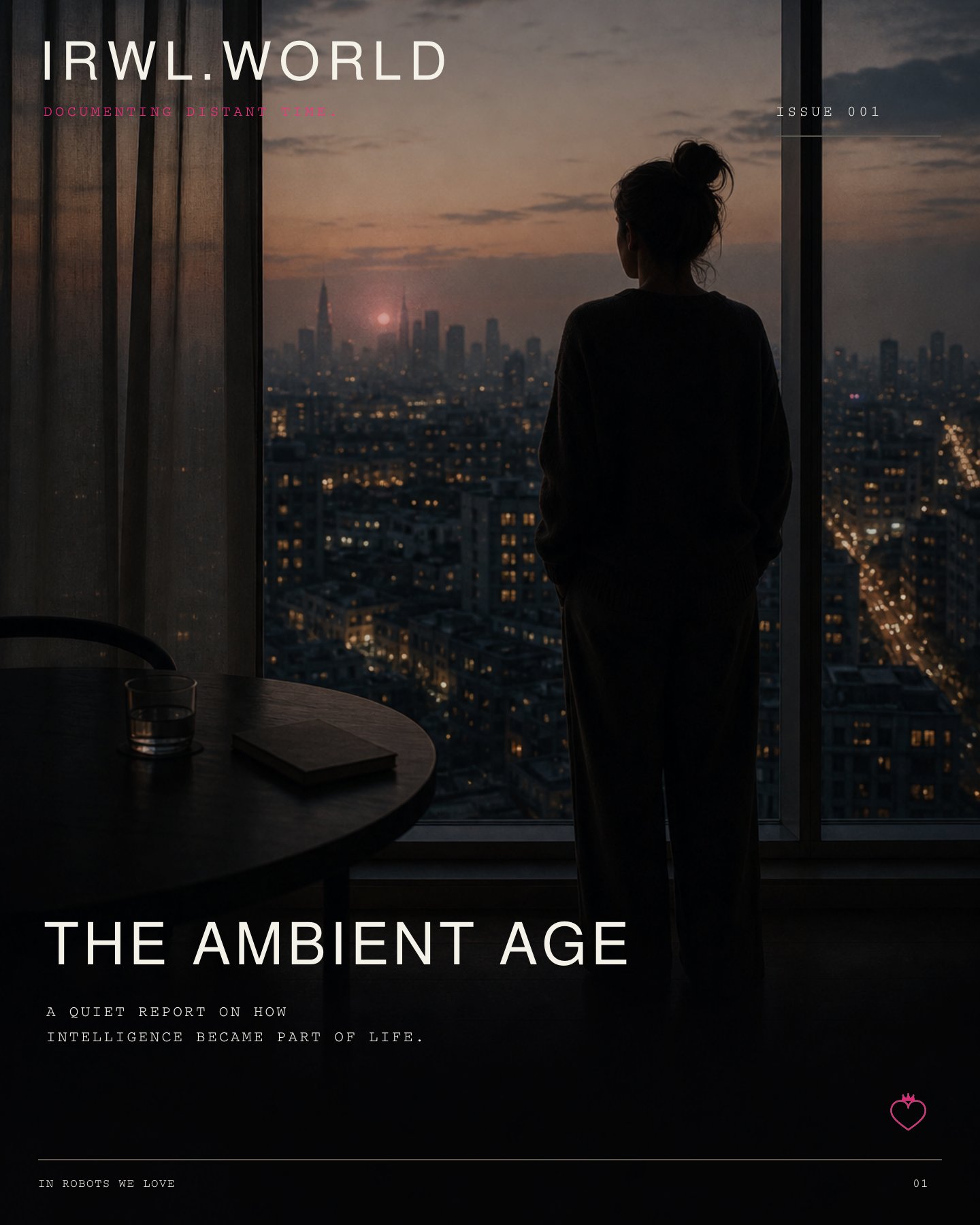 Issue 001 cover.